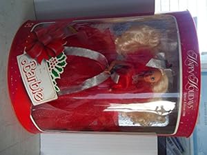 Amazon.com: 1988 HAPPY HOLIDAYS BARBIE - 1ST IN COLLECTIBLE SERIES