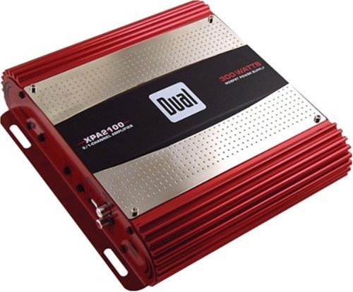 Dual XPA2100 200 Watt 2-Channel Car Audio Amplifier under The Car toys Store