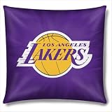 Los Angeles Lakers 18x18 Toss Pillow