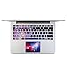 GMYLE Galaxy Pattern Keyboard Decals Skin Sticker for Macbook Pro 13 [US model] (Not fit for MacBook Pro 13 with Retina Display)