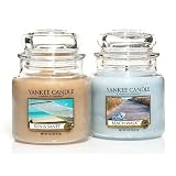 Yankee Candle Set of 2 Beach Scents 141/2oz Candles