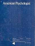 American Psychologist: Volume 46, Number 2, February 1991