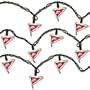 Ohio State Buckeyes Football Party Lights