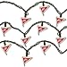 Ohio State Buckeyes Football Party Lights