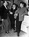 Photographic Prints of Norman Dodds MP and Teddy boys from Mary Evans