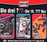 Die drei ??? - Sammelbox 18 (Folgen 52-54)