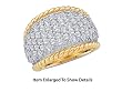 Beautiful 10k. Yellow Gold 2.00ctw Real Diamond Lady's Ring ****** BLOWOUT SALE *****