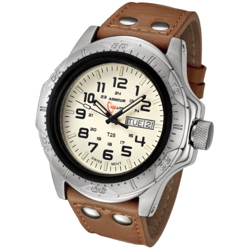 Armourlite ShatterProof Glass Quartz Tritium Watch AL49 Armourlite ShatterProof Glass Quartz Tritium Watch AL49