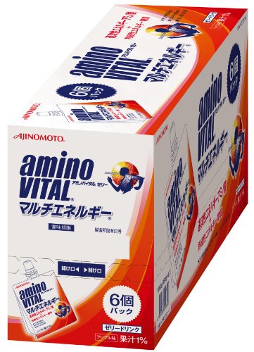 アミノバイタル ゼリードリンク マルチエネルギー 180g×6個