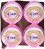 Orbit Bubble Mint Sugar Free Gum, 4 Count