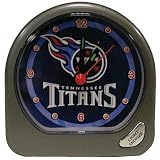 Tennessee Titans - Logo Alarm Clock NFL Pro Football