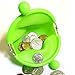 1 X Bagi Silicone Coin Purse - Green