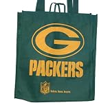 New Eco Friendly Reduce Reuse Recycle NFL Greenbay Packers Tote Bag