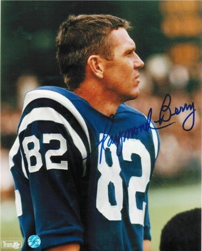 Raymond Berry Autographed/Hand Signed Baltimore Colts 8x10 Photo