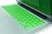 Kuzy - GREEN Keyboard Silicone Cover Skin for Macbook / Macbook Pro 13