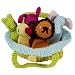 Animal Finger Puppets With Bag by Yellow Label