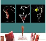Modern Oil Painting on Canvas Stretched-framed Ready to Hang - Flowing