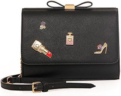 BagVenus Lady Joker Butterfuly Knot Personality Pattern Handbag(C2)