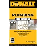 DeWALT Plumbing Code Reference (Dewalt Trade Reference Series) (Spiral-bound)