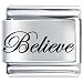 Believe Italian Charm