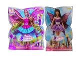 Barbie Die geheime Welt der Glitzerfeen Barbie T7349 und Raquelle T7358