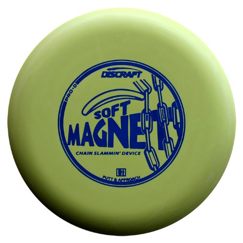 Discraft soft magnet pro d golf disc, 173-174 grams