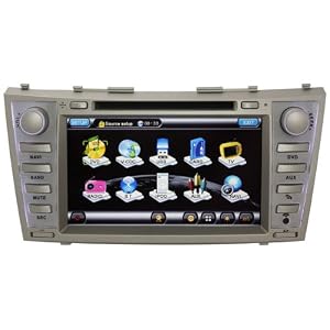 Koolertron® For Toyota 2007-2011 Camry / 8" HD Touchscreen GPS Navigation system with DVD Player BT iPod PIP RDS V-CDC by Koolertron Koolertron® For Toyota 2007-2011 Camry / 8" HD Touchscreen GPS Navigation system with DVD Player BT iPod PIP RDS V-CDC by Koolertron