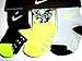 NIKE Swoosh 3 PAIR Magnigrip Infant/Toddler Socks (12-24 months) UNISEX