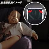 カーメイト(CARMATE) 車中泊に 仮眠に 着替えに 授乳に 目隠しカーテン L ブラック LM31