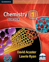 Chemistry 1 for OCR (Cambridge OCR Advanced Sciences)