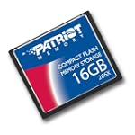 SAVE $5.00 - Patriot Signature 16 GB 266x CompactFlash Memory Card PSF16G266CF $41.00