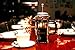 French Press Coffee & Tea Maker Best Coffee Press Pot with Stainless Steel Plunger & Heat Resistant Borosilicate Glass Perfect for Hot and Cold Brew 8 Cup-34 oz 1l