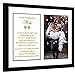 Wedding Thank You Gift for Mother From Both Bride and Groom, Poem for Mom, Add 4x6 Inch Photo