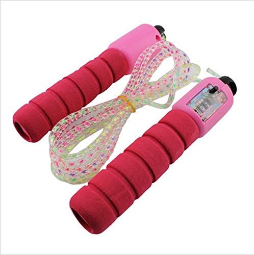 Skipping Jump Robe with LCD Calorie Counter Adjustable Length