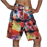 Womens Billabong POLYNESION Surf & Skate Boardshorts - Size: 8