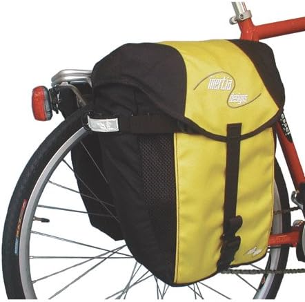 Inertia Designs CAM DRYLOAD PANNIERS BLK/YEL