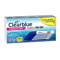 Clearblue Total Digital Pregnancy Test, 5 Tests