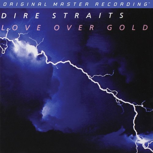 Album Art for Love Over Gold by Dire Straits