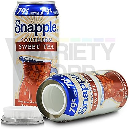 Snapple Southern Sweet Tea Can Diversion Stash Safe