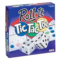 Roll-It Tic-Tac-Toe Board Game