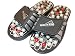 MAN ACUPRESSURE SLIPPERS, one size fits all, NEW