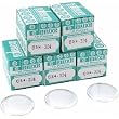 50 Plastic Watch Crystals Watchmakers Dome Parts 32.4mm