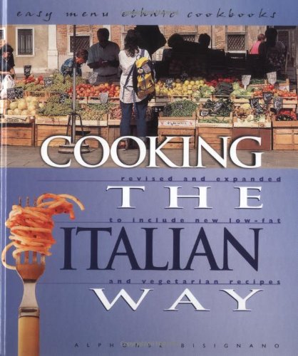 cooking the italian way easy menu ethnic cookbooks