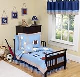 JoJo Designs 5-Piece Toddler Bedding Set - Playball Sports