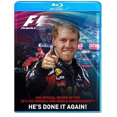 Formula One Season Review 2011 [Blu-ray][Region Free]