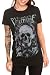 Bullet For My Valentine Hearts Burst Into Fire Girls T-Shirt