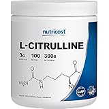 Nutricost L-Citrulline Powder (300 Grams) As L-Citrulline Malate (2:1)