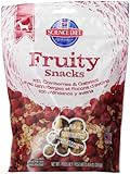 Hill's Science Diet Adult Cranberry and Oatmeal Fruity Snack Dog Treat, 8.8-Ounce Bag