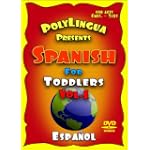 Spanish for Toddlers, Vol. I - Spanish Language for Children - Immersion method