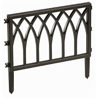 Suncast Resin Cathedral Fence